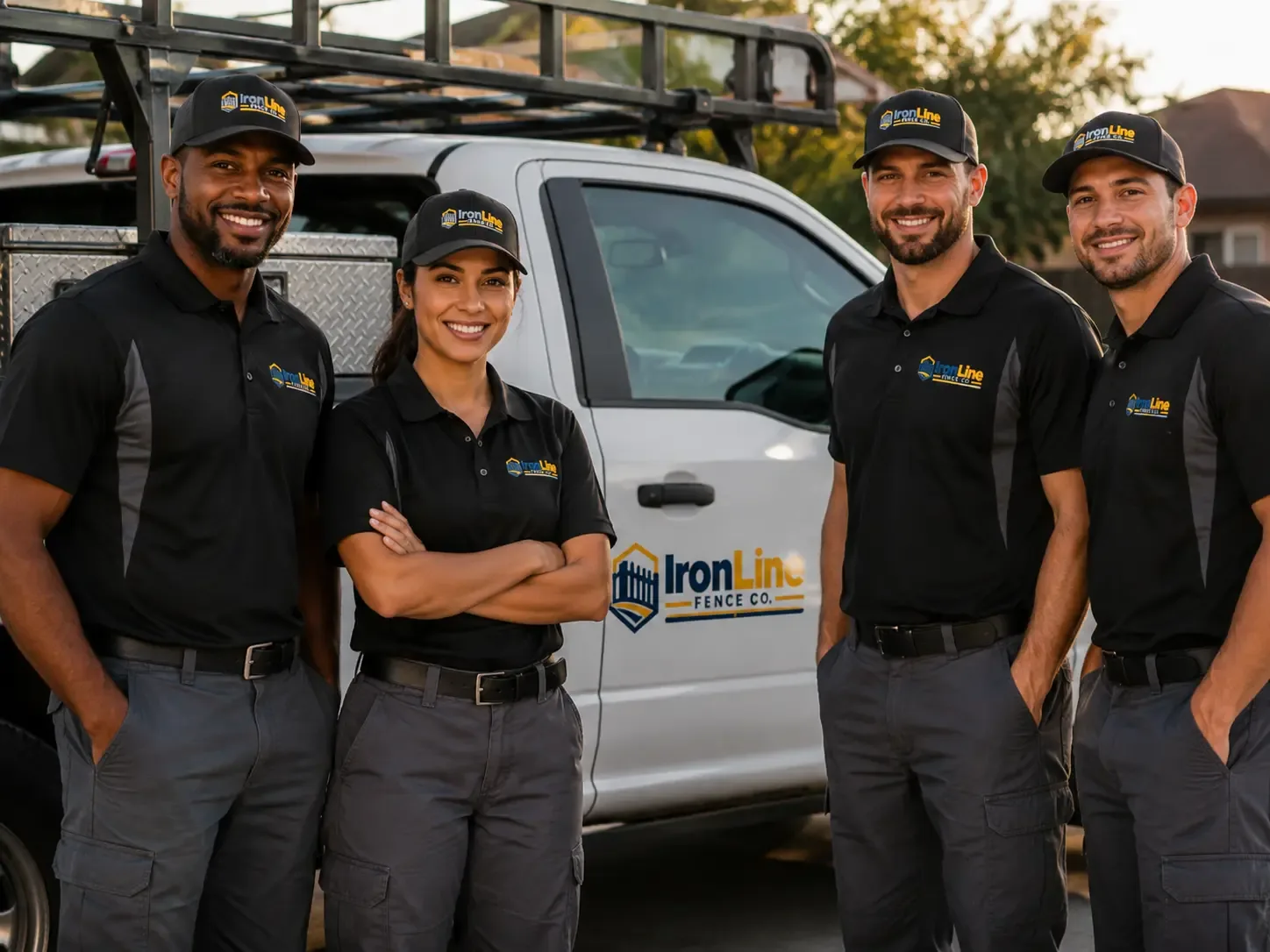 Metal Fence Installation company in Hopewell, NJ